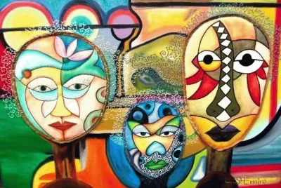 Venezuelan art by Emiro Ojeda