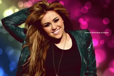 Miley Cyrus (then)