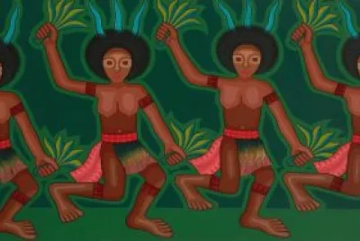 Papua New Guinean  Manus Island Dancers