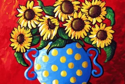 Sunflowers jigsaw puzzle