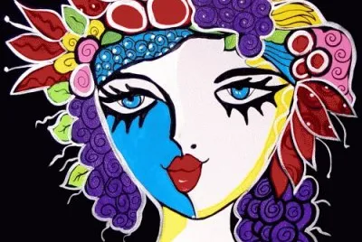 Grape Art jigsaw puzzle