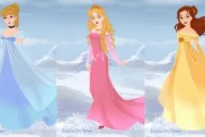 SnowWhite Cinderella Aurora Belle Jasmine