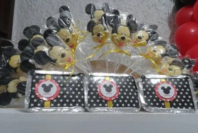 pirulitos mickey