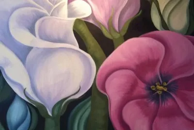 Flowers by Rebecca Pederson