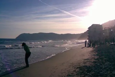 spiaggia a borghetto