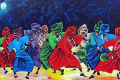 Angelic Dance by Chidi Okoye