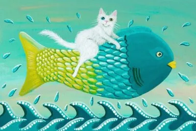 Ride on a Fish by Ryan Connors