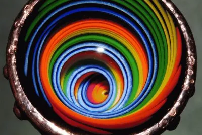 Contemporary Glass art by Tim Keyzers