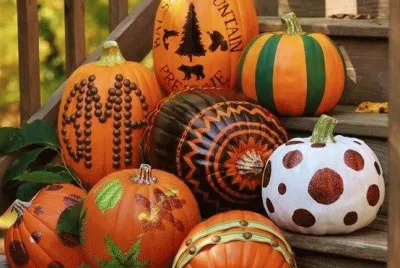 Fall-Decor- Floral jigsaw puzzle