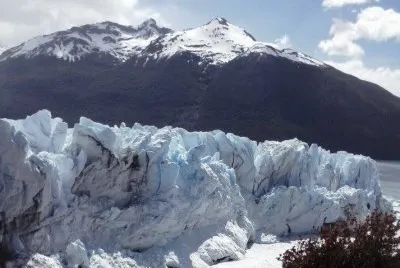 Bello glaciar