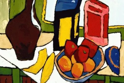 Still Live by William Johnson painted in 1938