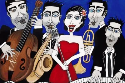 Burbon and Blues by Jo Browne