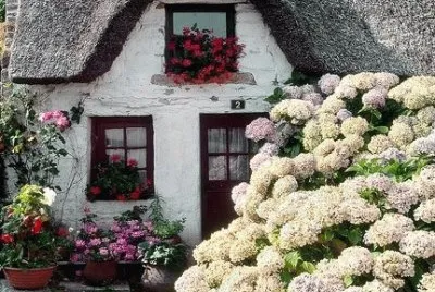 English Cottage jigsaw puzzle