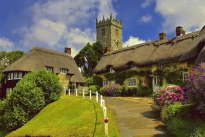 Beautiful Cottage jigsaw puzzle