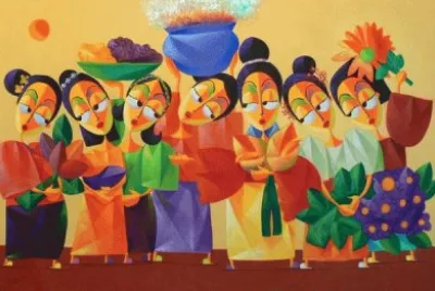 Flower harvest by Jovan Benito