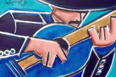 Mariachi by Maria de Alessandra