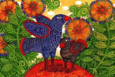 Birds by Jane Lebedeva