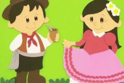 GaÃºcho e prenda