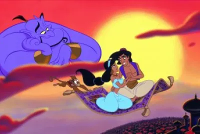 Aladdin jigsaw puzzle