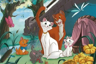 The Aristocats jigsaw puzzle