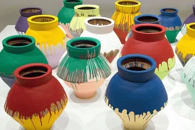 Wei Wei Vases by Maximo Caminero