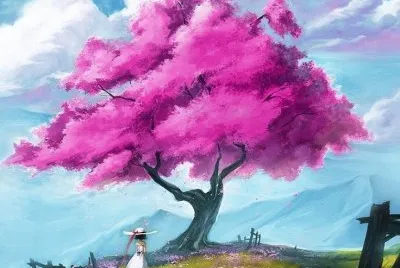 Tree IIusstration jigsaw puzzle