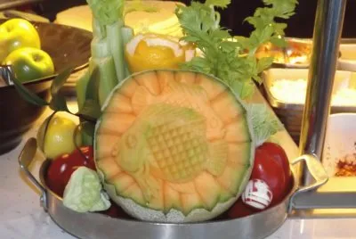 Disney Fruit Display