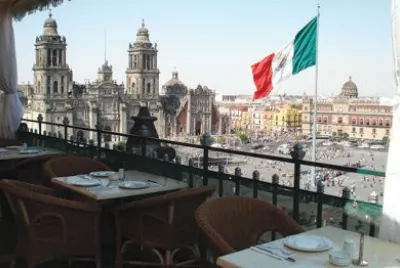 Una gran vista, ZÃ³calo, D.F