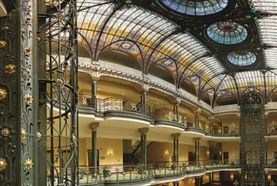 El lujoso Gran Hotel, D.F