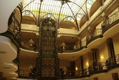 Otra aspecto del Gran Hotel, D.F