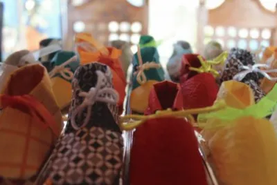 zapatitos de origami