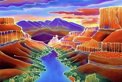 Grand Canyon sunrise by Harriet Peck Taylor