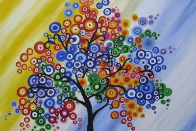 Colorful Tree