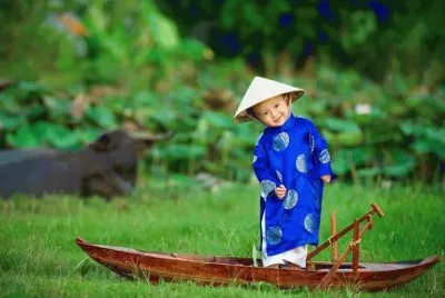 enfant chinois