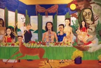 MENSAJE DE DOLOR DE FRIDA.