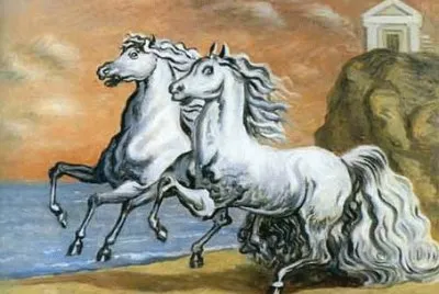 פאזל של cavalli in riva al mare