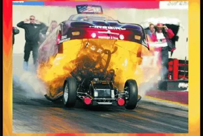 EXPLOSIÃ“N DE GAS NITRO.