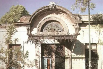 Un viejo teatro en el D.F
