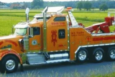 GRUA KENWORTH.
