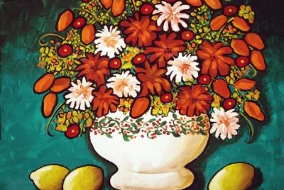 Fall Bouquet by Renie Breitenbucher