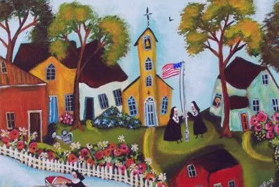 American Nuns by Sharon Eyres