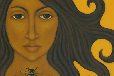 The Bee Keeper  Mexican art