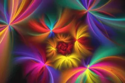 Spiral Firework