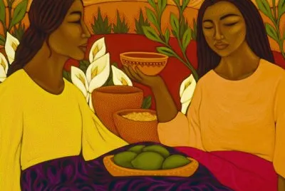 Mexican folk art by Tamara Adams