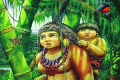 Native Indians in the Bush