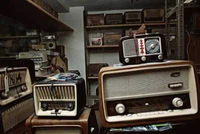 RADIOS VIEJOS, QUE UNA VEZ FUERON NUEVOS jigsaw puzzle
