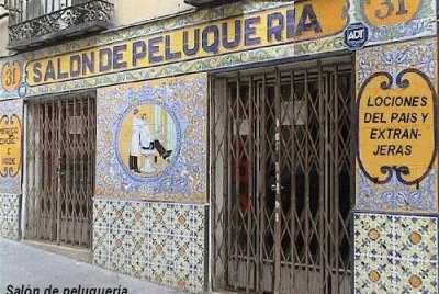 PELUQUERIA DE ANTAÃ‘O jigsaw puzzle