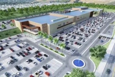 Shopping de Ourinhos - SP jigsaw puzzle