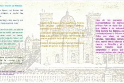 rompecabezas conclusion lectura Sor Juana Y Motin jigsaw puzzle