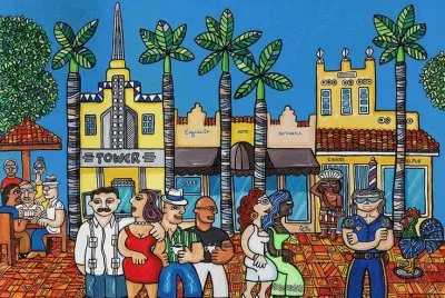 Cuban village by Tony Mendoza jigsaw puzzle